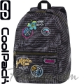 Cool Pack Cross Ученическа раница Badges G`Grey B26155 Cool Pack Cross Ученическа раница Badges G`Grey B26155